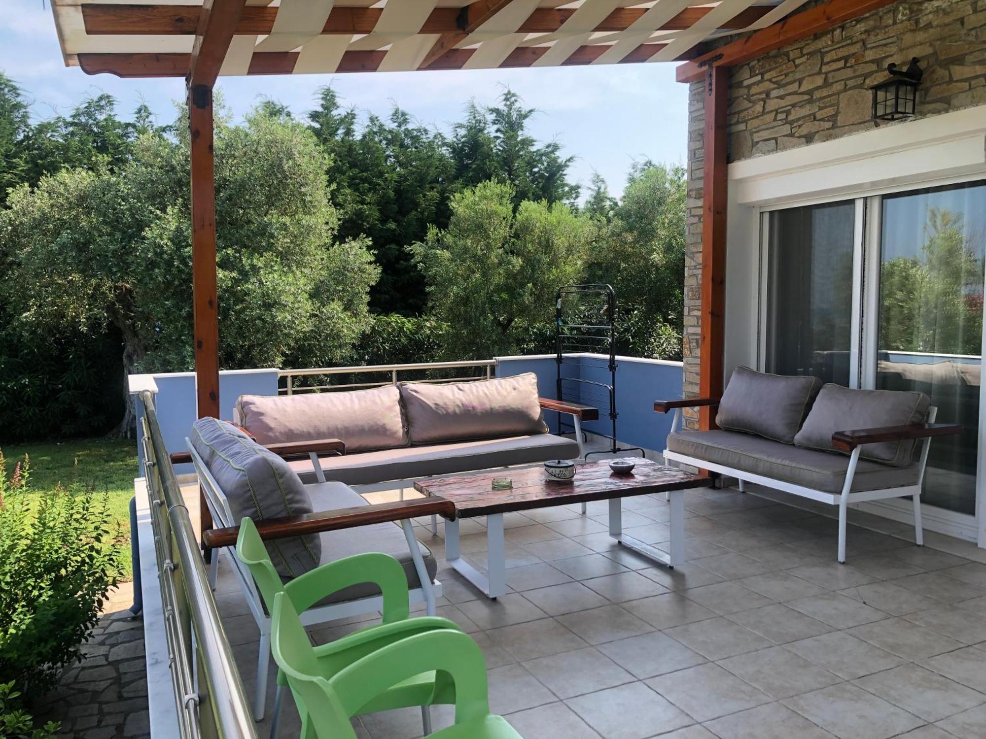 Villa Arhondula Πρίνος Εξωτερικό φωτογραφία