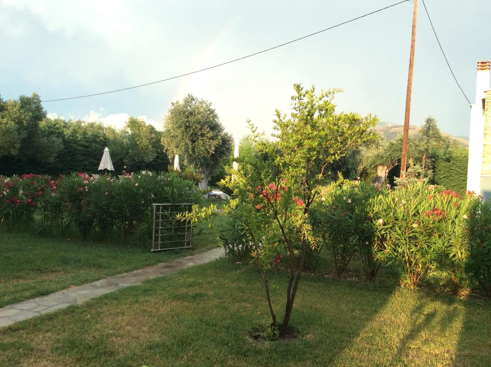 Villa Arhondula Πρίνος Εξωτερικό φωτογραφία