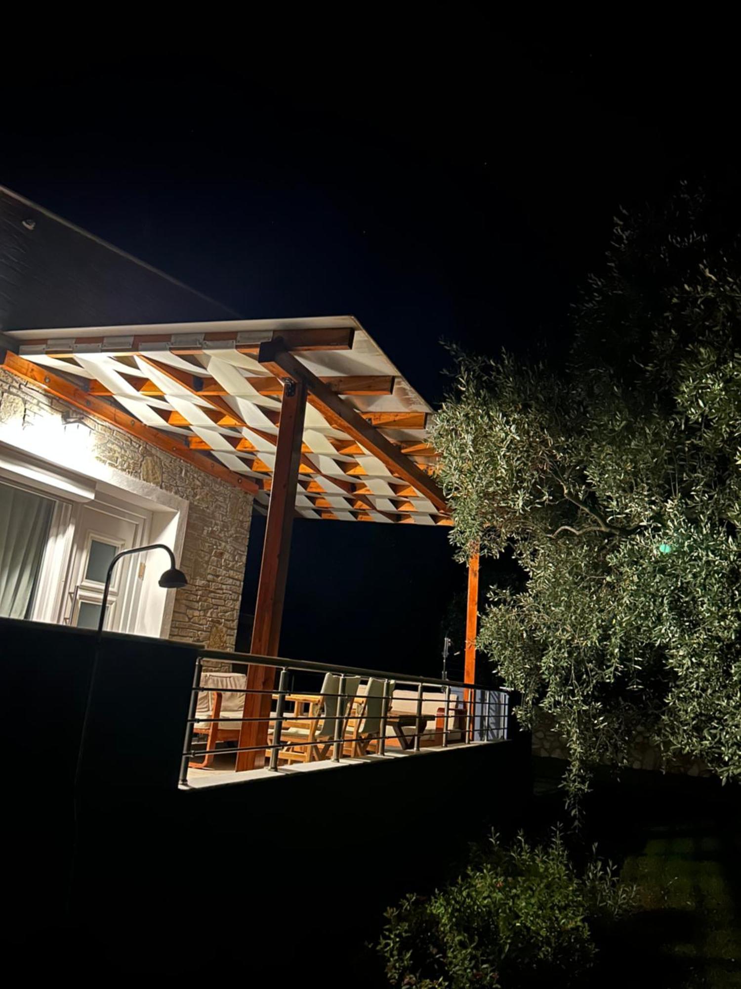 Villa Arhondula Πρίνος Εξωτερικό φωτογραφία