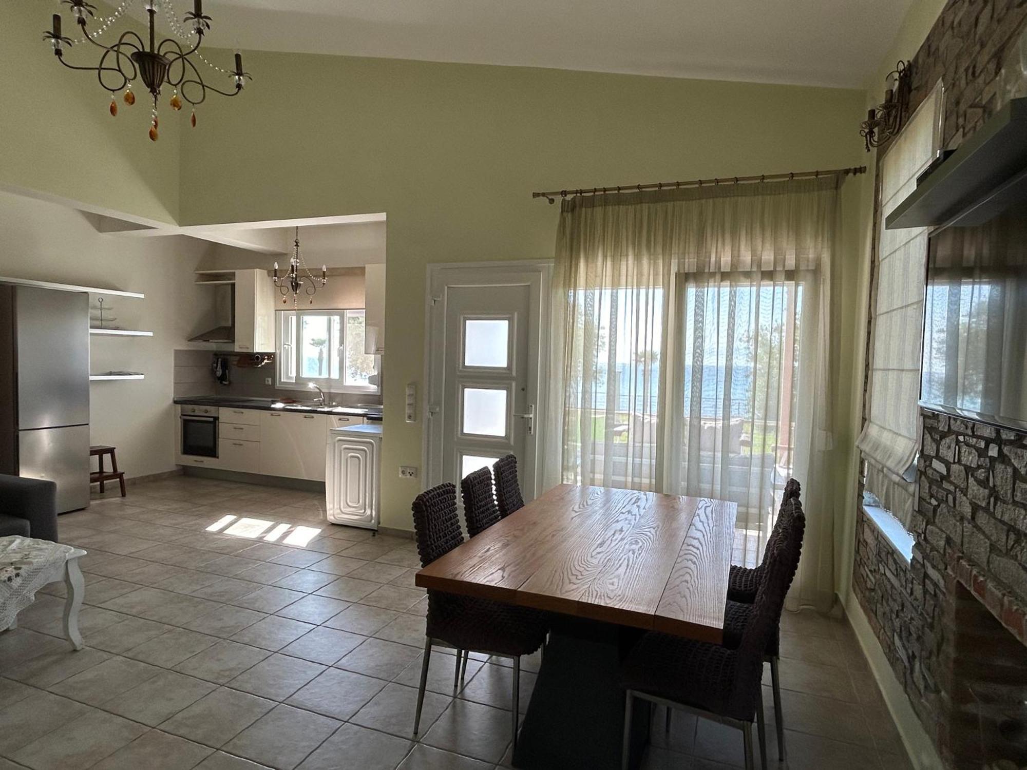 Villa Arhondula Πρίνος Εξωτερικό φωτογραφία