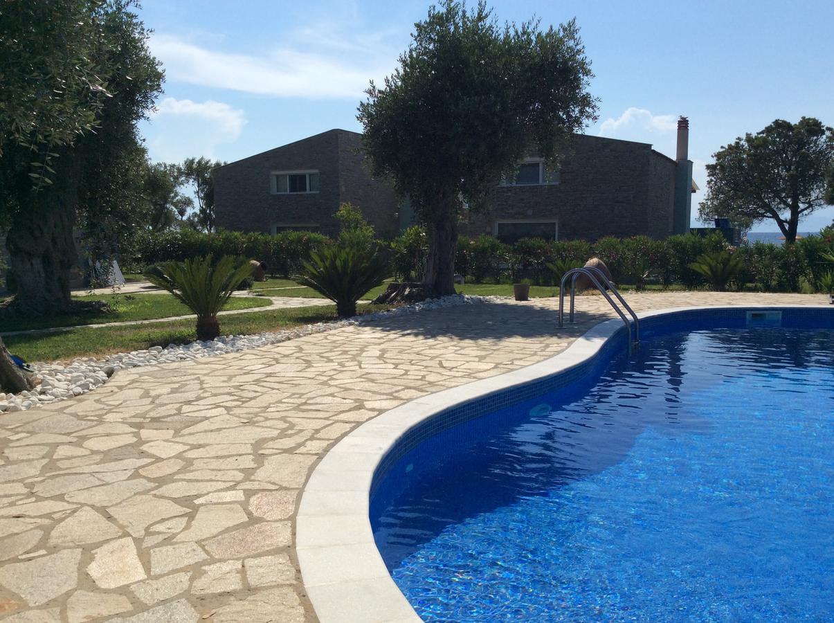 Villa Arhondula Πρίνος Εξωτερικό φωτογραφία